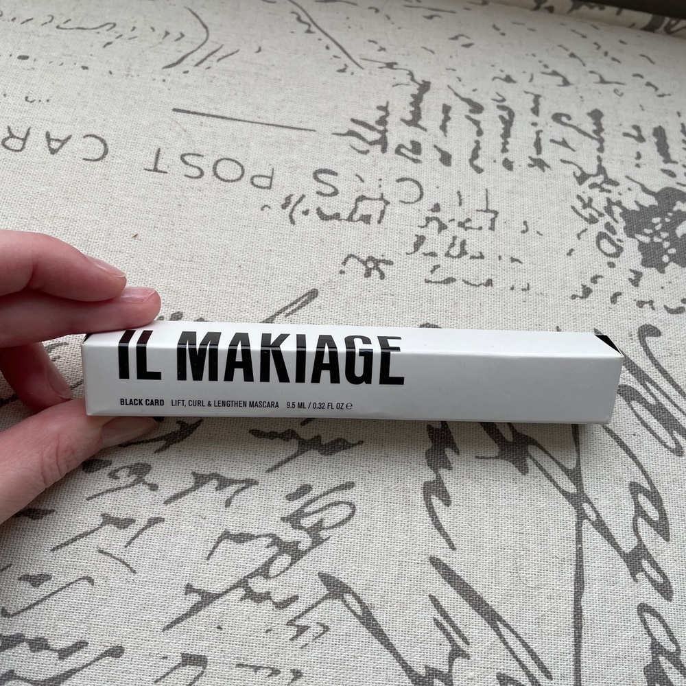 IL MAKIAGE Black Card Mascara
